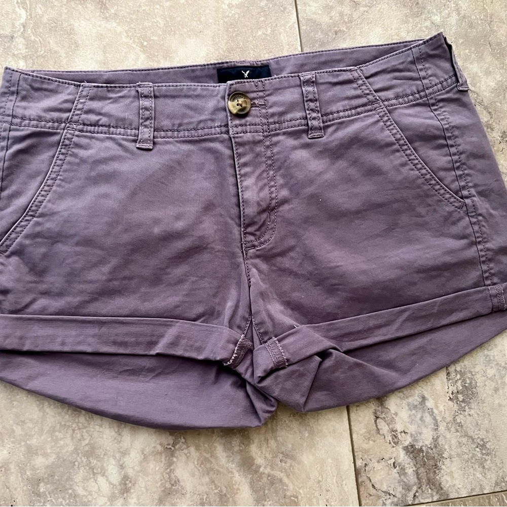 American Eagle Stretch Shortie Sz 4